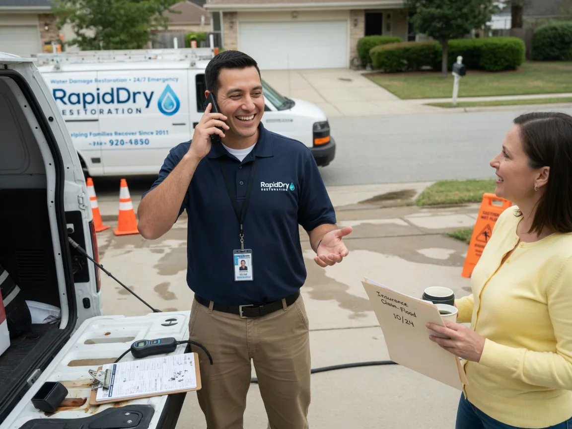 Water Damage Restoration Pendleton, NC FAQs